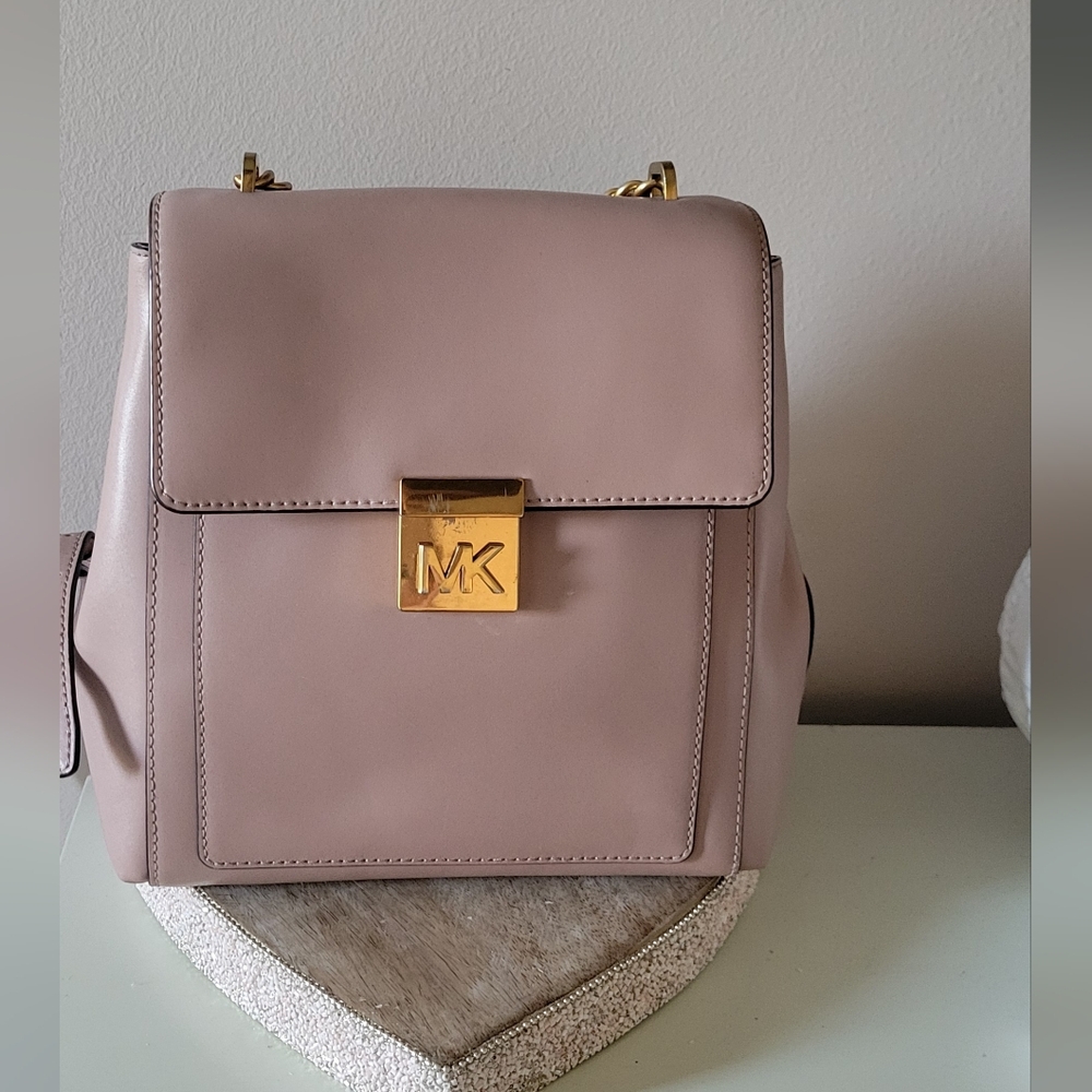 Michael Kors Mauve Backpack